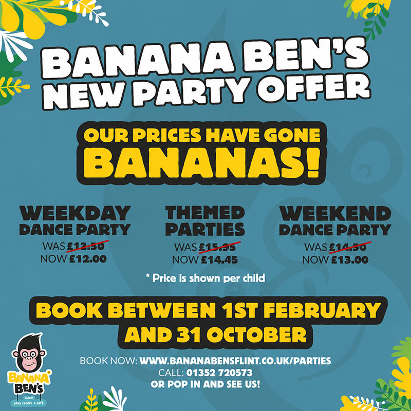 Party Special Offer
